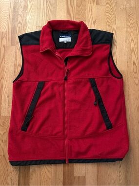 West Marine Fleece Sailing Hiking Outdoor Vest 2XL